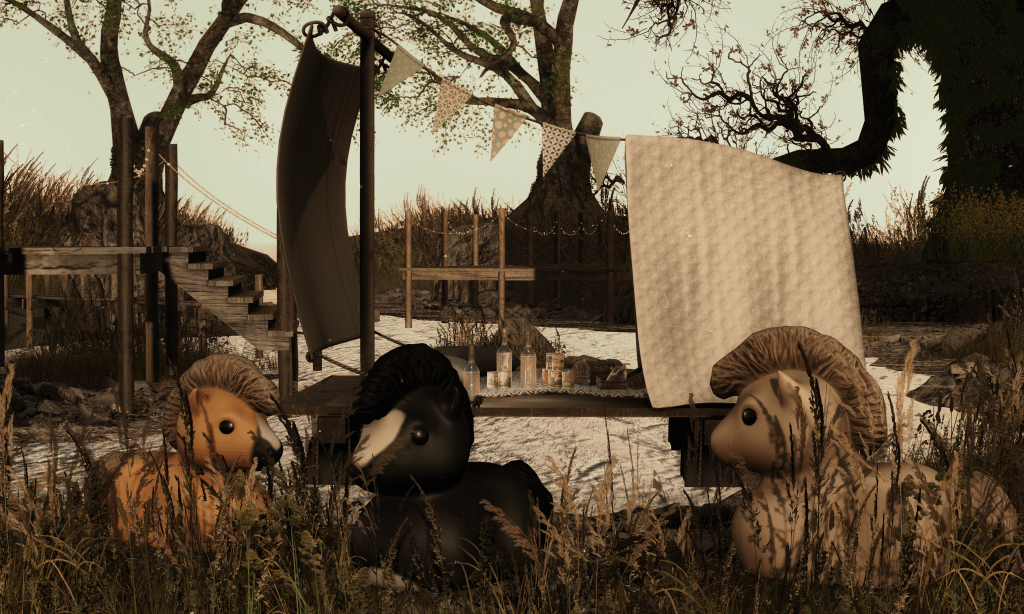 Lake in the Sunset&nbsp;Gold