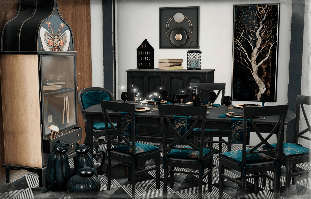 Enchanting Winter Dinner