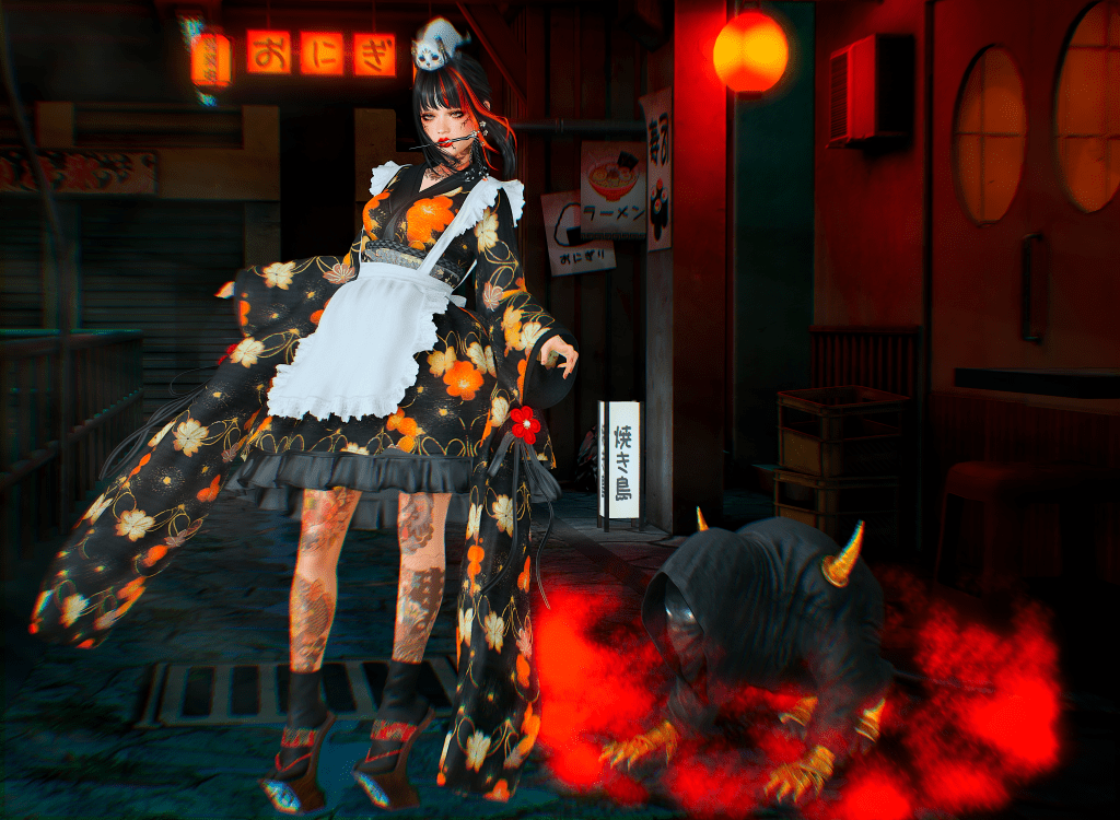 Neo-Yokai Nightfall: The Demon’s&nbsp;Maiden