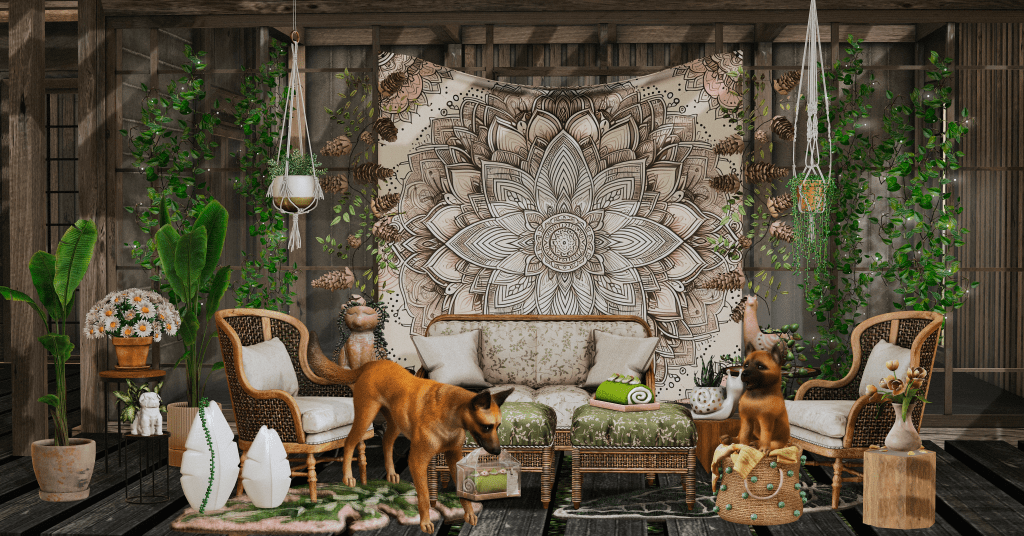 Boho Wild: A Cozy Retreat of&nbsp;Nature