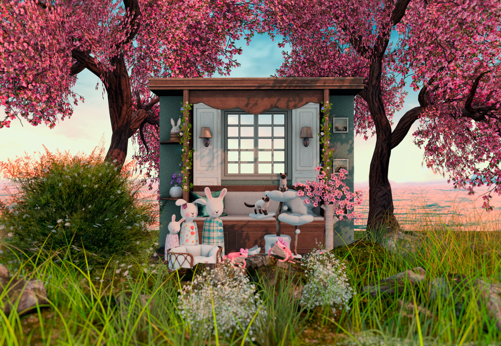 Sakura Cottage Dreams