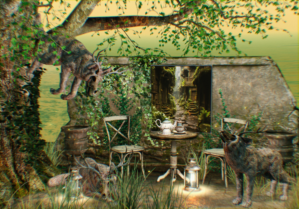 Whispered Lessons of the Antlered&nbsp;Magus