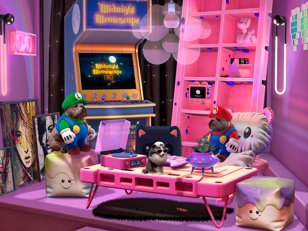 Music, Vibes and&nbsp;Games